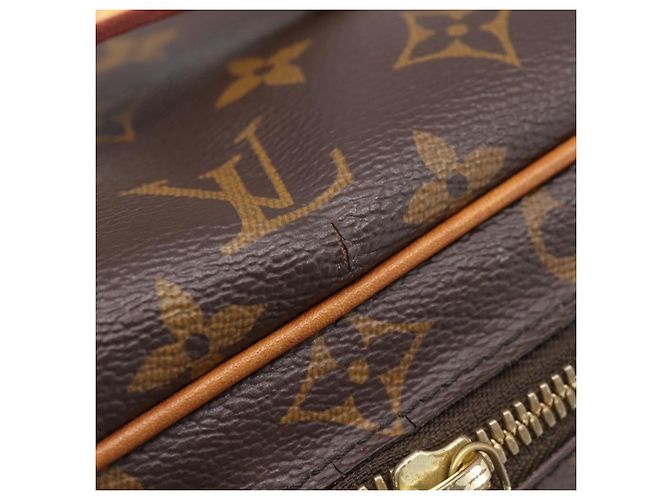 LOUIS VUITTON Monogram Nice BB Handtasche M42265 LV Auth ka6533V Monogramm - Ansicht 9