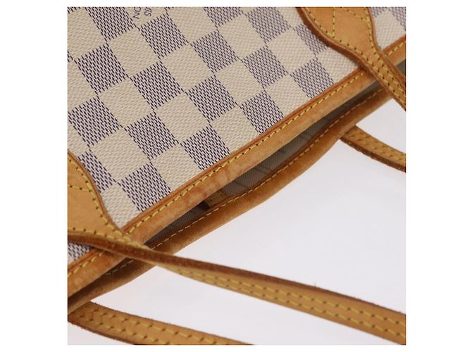 LOUIS VUITTON Damier Azur Neverfull MM Tote Bag N41605 LV Auth 207695 - Ansicht 16