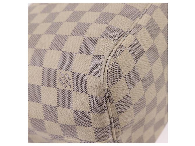LOUIS VUITTON Damier Azur Neverfull MM Tote Bag N41605 LV Auth 207695 - Ansicht 21