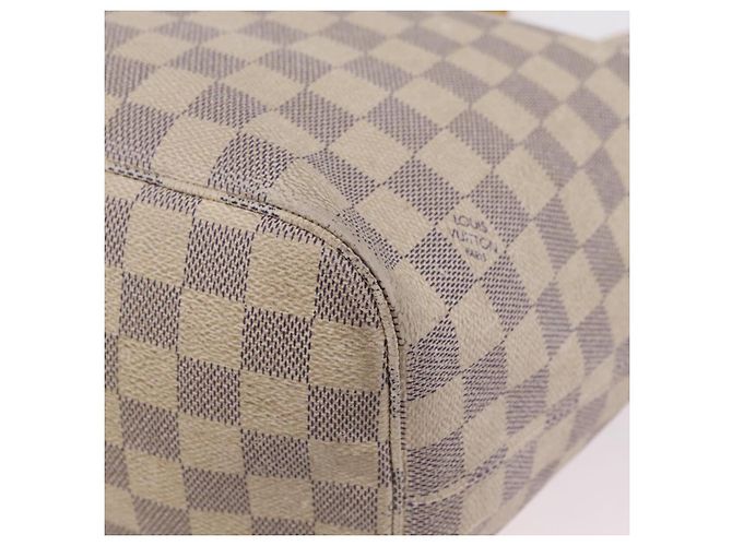 LOUIS VUITTON Damier Azur Neverfull MM Tote Bag N41605 LV Auth 207695 - Ansicht 22