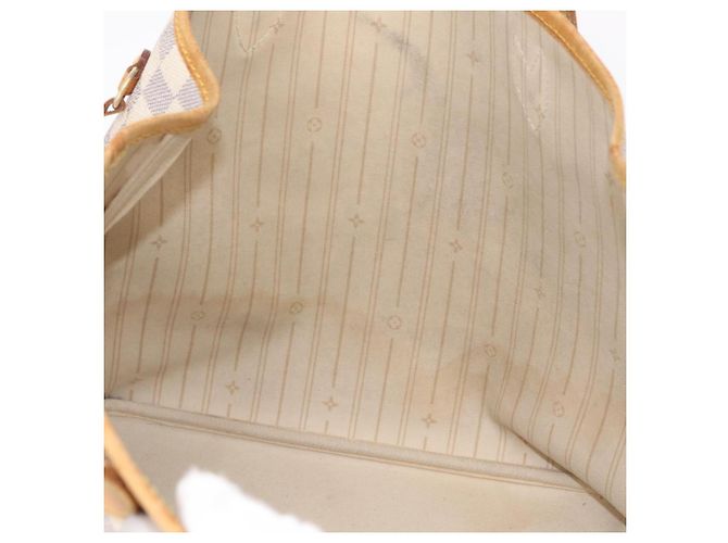 LOUIS VUITTON Damier Azur Neverfull MM Tote Bag N41605 LV Auth 207695 - Ansicht 37