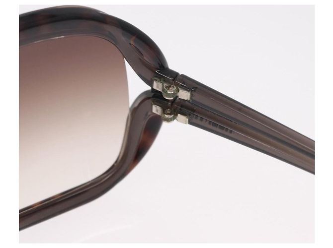 Valentino Sonnenbrille Plastic Black Silver Auth BA16183 Schwarz Silber - Ansicht 10