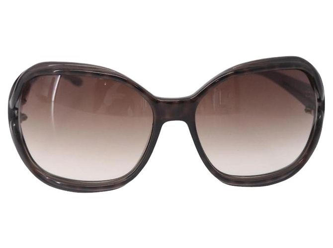 Valentino Sonnenbrille Plastic Black Silver Auth BA16183 Schwarz Silber - Ansicht 13