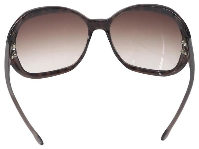 Valentino Sonnenbrille Plastic Black Silver Auth BA16183 Schwarz Silber - Ansicht 2