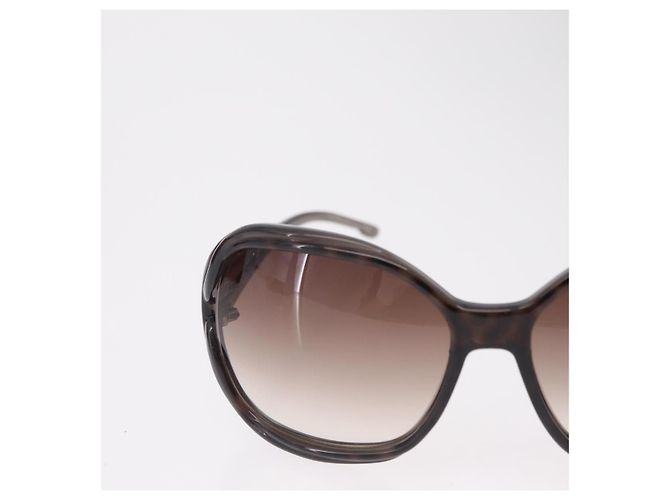 Valentino Sonnenbrille Plastic Black Silver Auth BA16183 Schwarz Silber - Ansicht 3