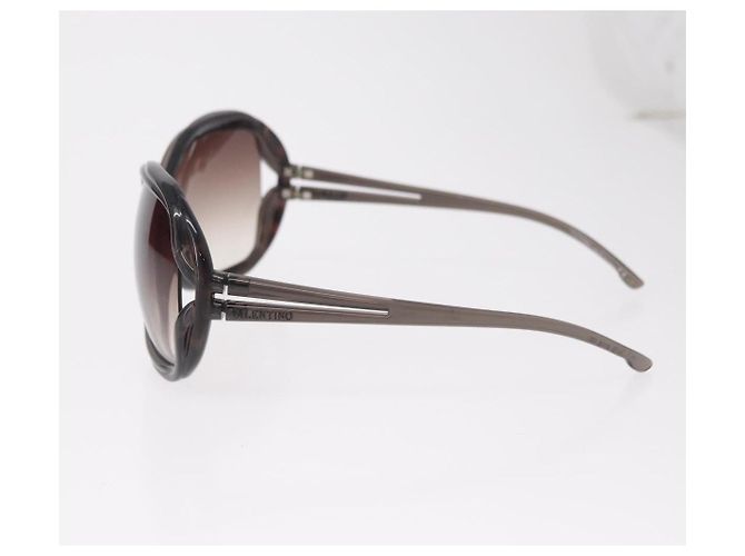 Valentino Sonnenbrille Plastic Black Silver Auth BA16183 Schwarz Silber - Ansicht 5
