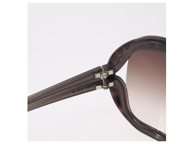 Valentino Sonnenbrille Plastic Black Silver Auth BA16183 Schwarz Silber - Ansicht 9