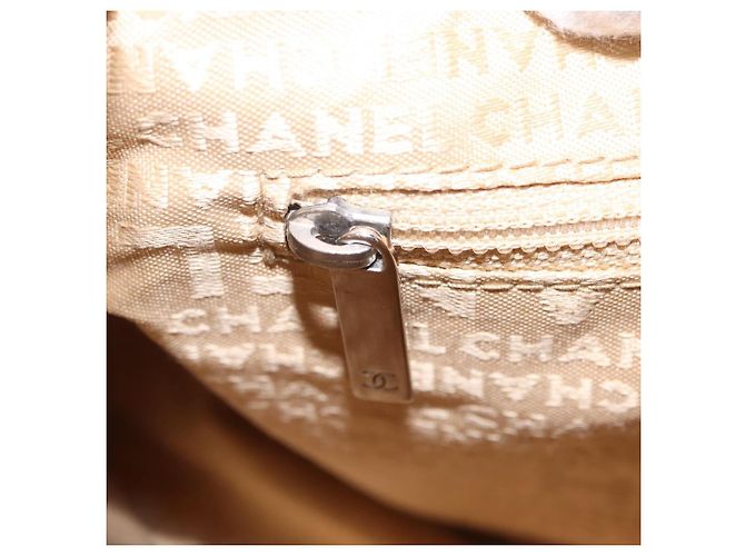 Borsa a Tracolla CHANEL Pelle Nera Argento CC Auth BA16070V Nero - vista 22