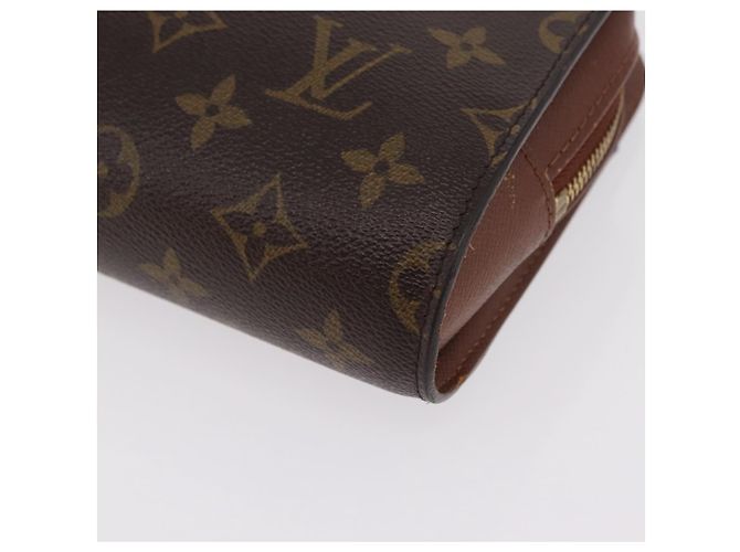 LOUIS VUITTON Monogram Orsay Clutch Bag M51790 LV Auth 167710A Monogramme - vue 16