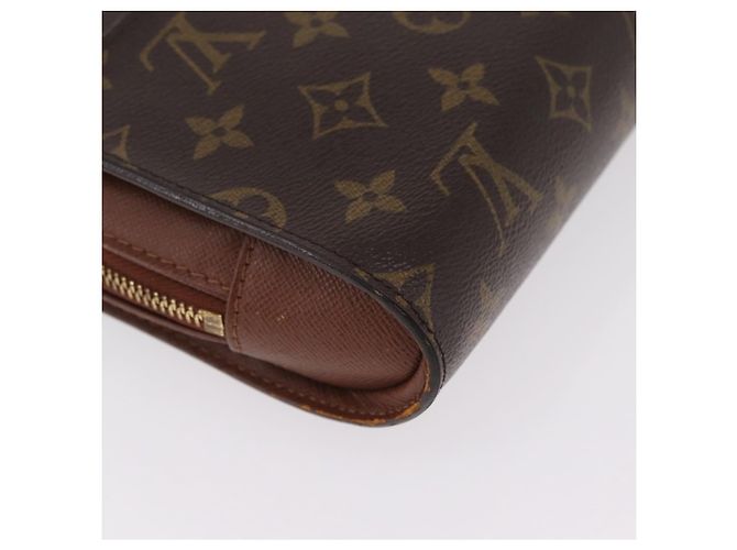 LOUIS VUITTON Monogram Orsay Clutch Bag M51790 LV Auth 167710A Monogramme - vue 17