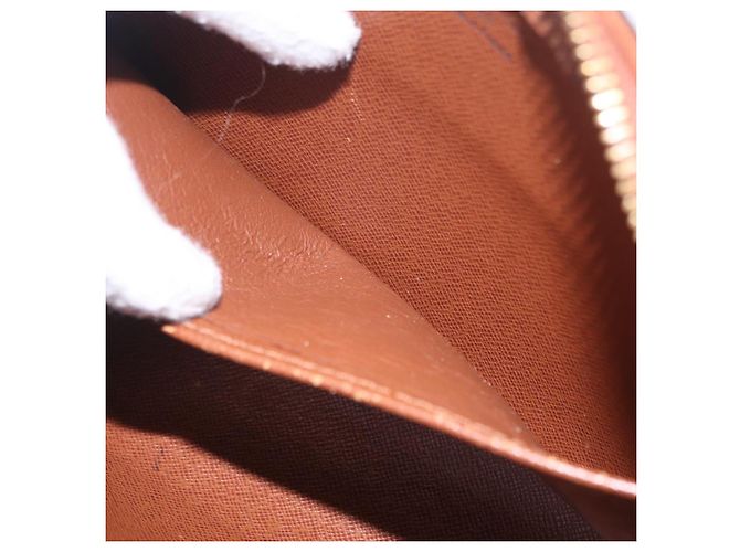 LOUIS VUITTON Monogram Orsay Clutch Bag M51790 LV Auth 167710A Monogramme - vue 23