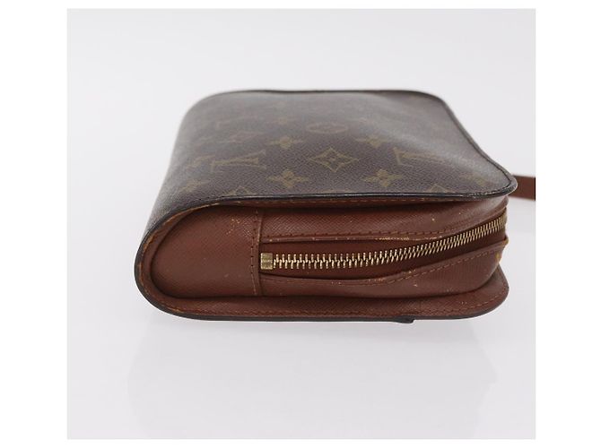 LOUIS VUITTON Monogram Orsay Clutch Bag M51790 LV Auth 167710A Monogramme - vue 3