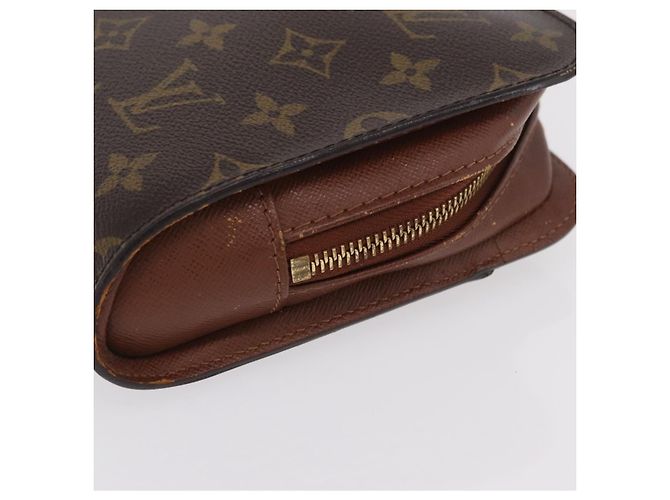 LOUIS VUITTON Monogram Orsay Clutch Bag M51790 LV Auth 167710A Monogramme - vue 4