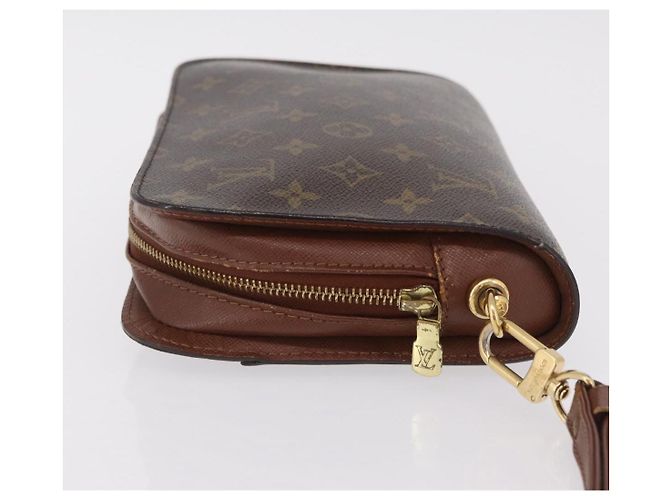 LOUIS VUITTON Monogram Orsay Clutch Bag M51790 LV Auth 167710A Monogramme - vue 5