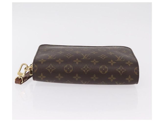 LOUIS VUITTON Monogram Orsay Clutch Bag M51790 LV Auth 167710A Monogramme - vue 6