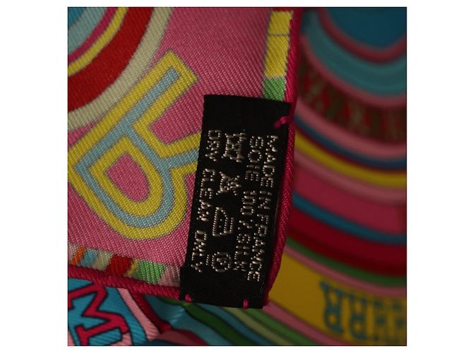 Hermès HERMES Carre 45 Seidentuch Pink Multicolor Auth ki6862M Mehrfarben - Ansicht 7