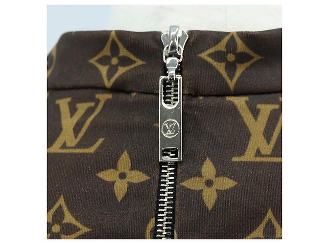 LOUIS VUITTON T-shirt a maniche corte Monogram Nylon L LV Auth 204955M Monogramma - vista 11