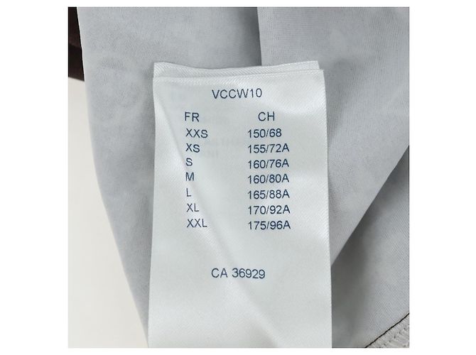 LOUIS VUITTON T-shirt a maniche corte Monogram Nylon L LV Auth 204955M Monogramma - vista 17