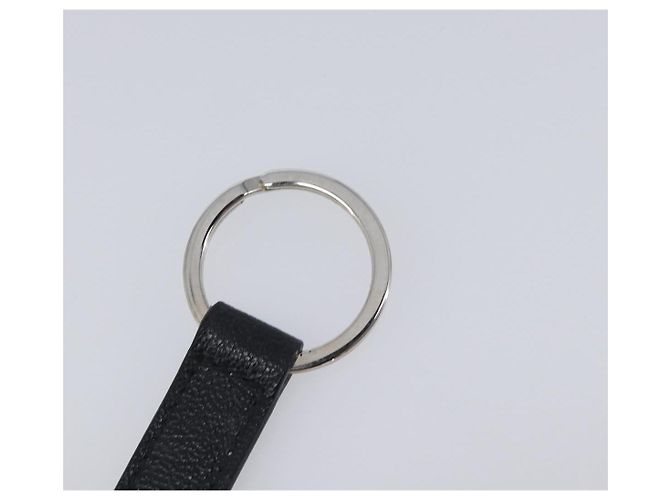 Bulgari BVLGARI Strap Leather Black Silver Auth 204283A Nero Argento - vista 3