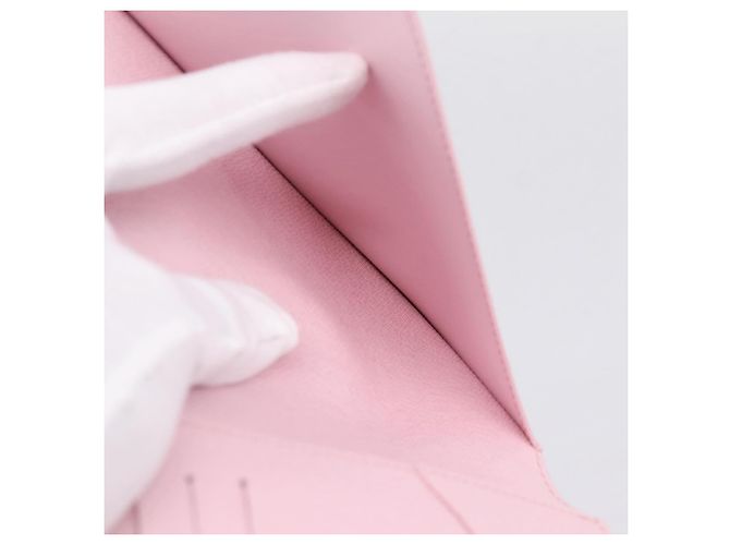 LOUIS VUITTON Monogram Organizer De Poch Card Case Pink M25968 LV Auth 206651SAM Monogramm - Ansicht 11