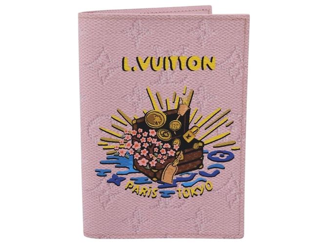 LOUIS VUITTON Monogram Organizer De Poch Card Case Pink M25968 LV Auth 206651SAM Monogramm - Ansicht 13