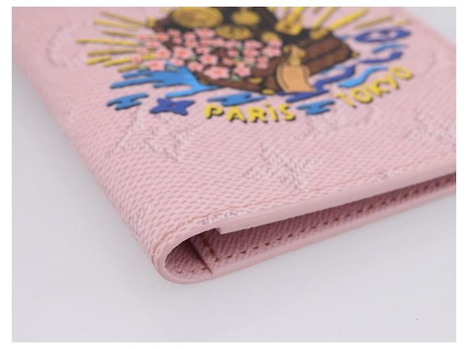 LOUIS VUITTON Monogram Organizer De Poch Card Case Pink M25968 LV Auth 206651SAM Monogramm - Ansicht 14