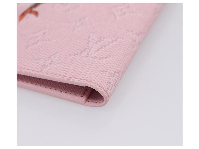 LOUIS VUITTON Monogram Organizer De Poch Card Case Pink M25968 LV Auth 206651SAM Monogramm - Ansicht 15