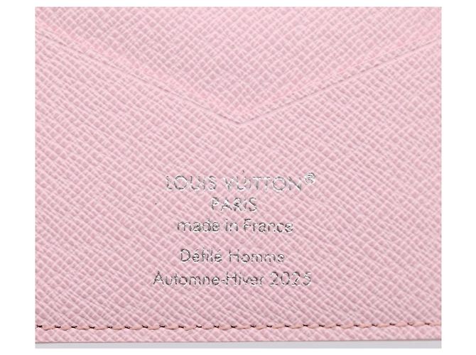LOUIS VUITTON Monogram Organizer De Poch Card Case Pink M25968 LV Auth 206651SAM Monogramm - Ansicht 18