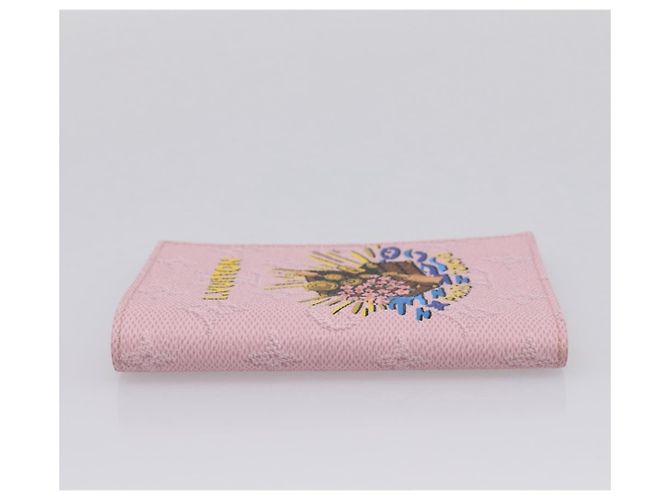 LOUIS VUITTON Monogram Organizer De Poch Card Case Pink M25968 LV Auth 206651SAM Monogramm - Ansicht 4