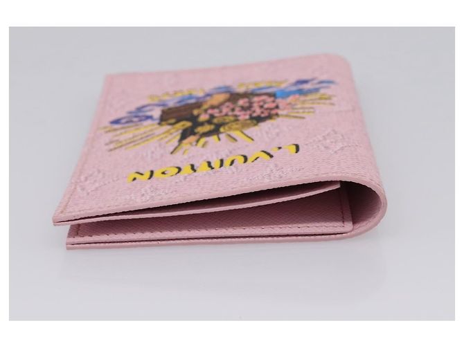 LOUIS VUITTON Monogram Organizer De Poch Card Case Pink M25968 LV Auth 206651SAM Monogramm - Ansicht 5