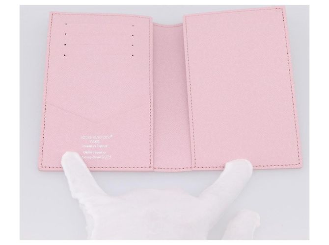 LOUIS VUITTON Monogram Organizer De Poch Card Case Pink M25968 LV Auth 206651SAM Monogramm - Ansicht 8
