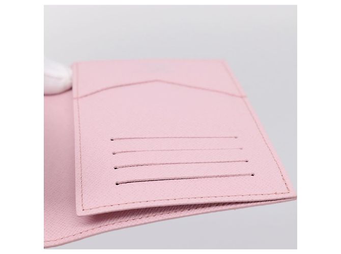 LOUIS VUITTON Monogram Organizer De Poch Card Case Pink M25968 LV Auth 206651SAM Monogramm - Ansicht 9