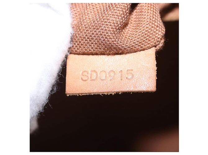Bolso de mano LOUIS VUITTON Monogram Alma M51130 LV Auth 207549 Monograma - vista 12