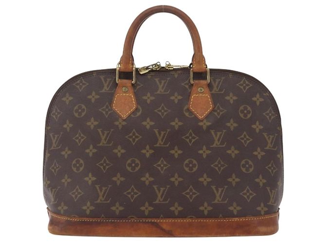 Bolso de mano LOUIS VUITTON Monogram Alma M51130 LV Auth 207549 Monograma - vista 13