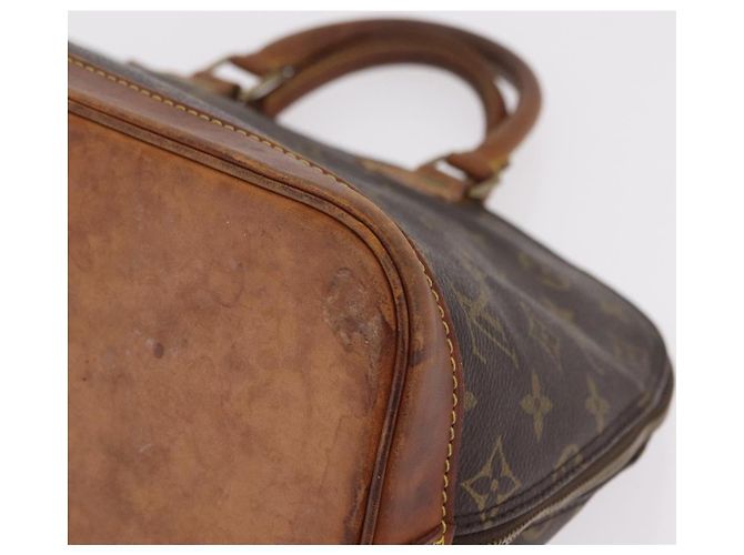 Bolso de mano LOUIS VUITTON Monogram Alma M51130 LV Auth 207549 Monograma - vista 16