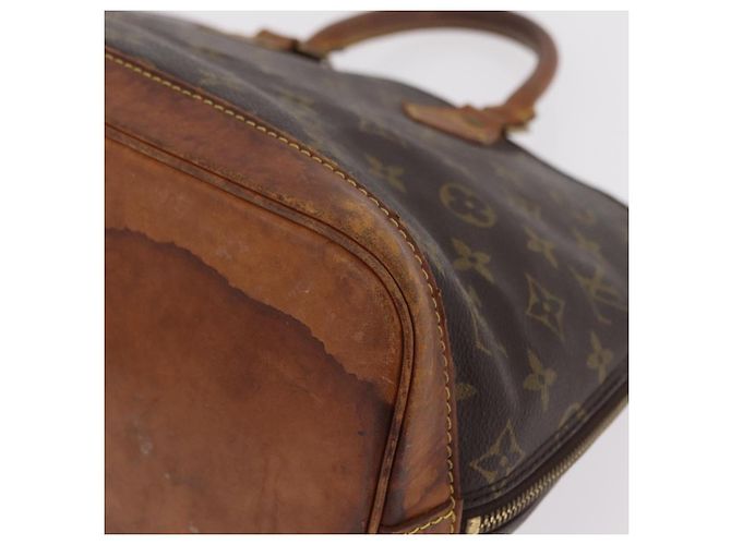 Bolso de mano LOUIS VUITTON Monogram Alma M51130 LV Auth 207549 Monograma - vista 19