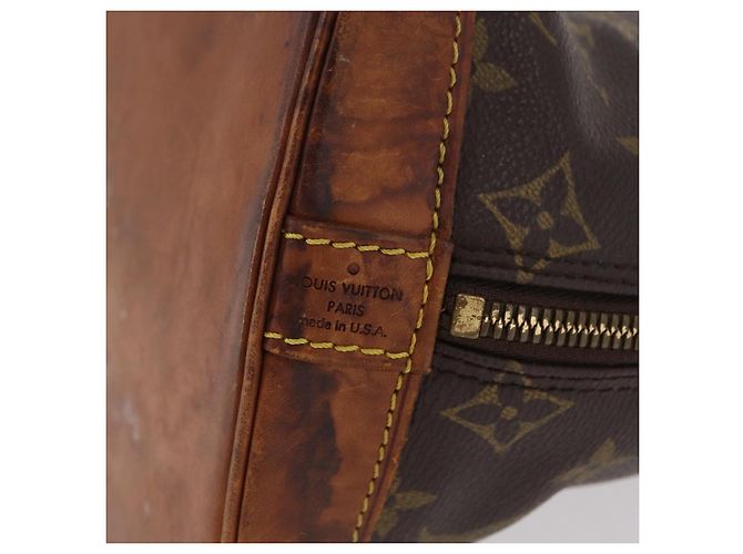 Bolso de mano LOUIS VUITTON Monogram Alma M51130 LV Auth 207549 Monograma - vista 20