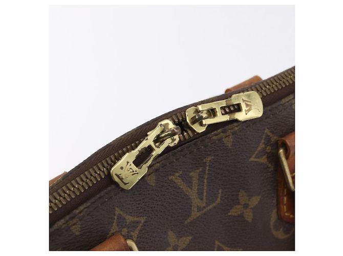 Bolso de mano LOUIS VUITTON Monogram Alma M51130 LV Auth 207549 Monograma - vista 21