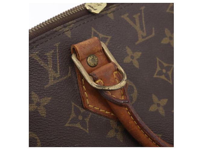 Bolso de mano LOUIS VUITTON Monogram Alma M51130 LV Auth 207549 Monograma - vista 22
