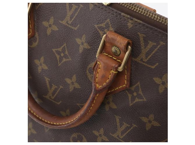 Bolso de mano LOUIS VUITTON Monogram Alma M51130 LV Auth 207549 Monograma - vista 23