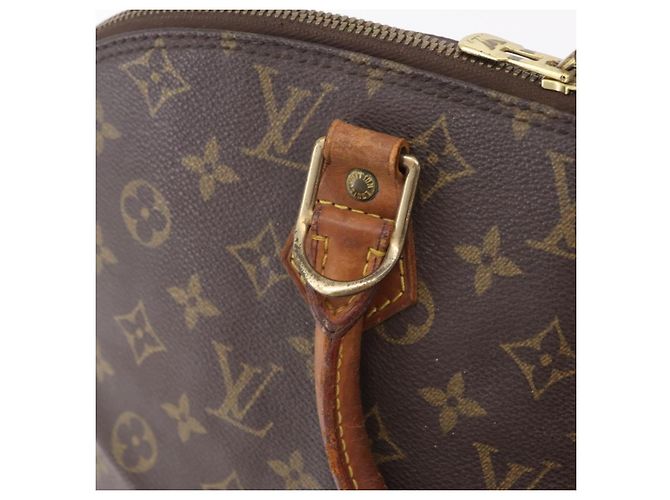 Bolso de mano LOUIS VUITTON Monogram Alma M51130 LV Auth 207549 Monograma - vista 24