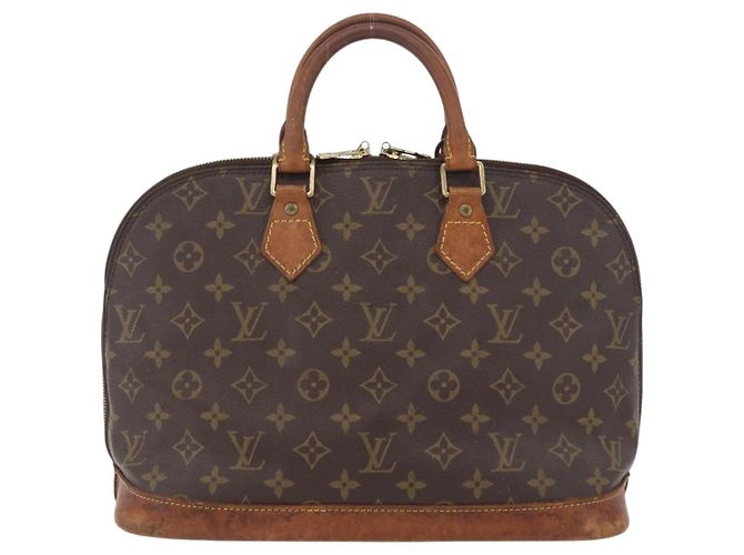 Bolso de mano LOUIS VUITTON Monogram Alma M51130 LV Auth 207549 Monograma - vista 3