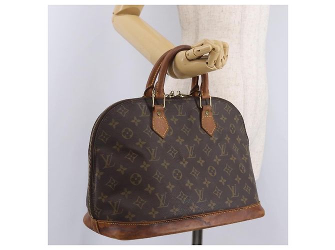 Bolso de mano LOUIS VUITTON Monogram Alma M51130 LV Auth 207549 Monograma - vista 31