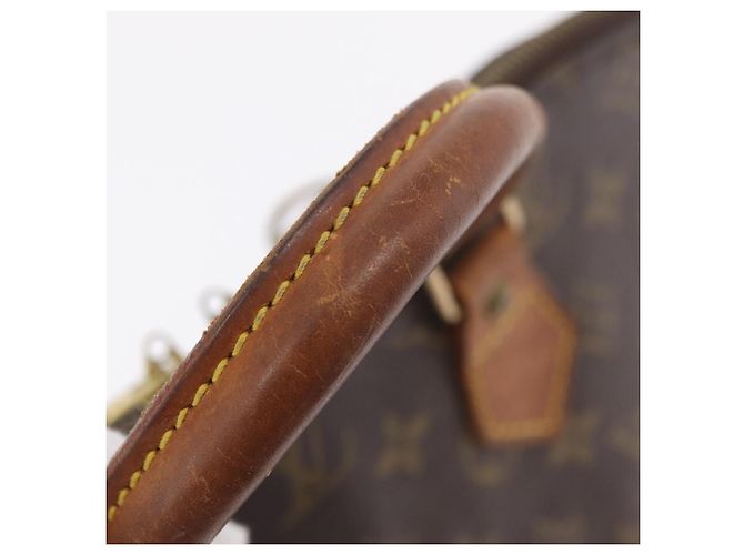 Bolso de mano LOUIS VUITTON Monogram Alma M51130 LV Auth 207549 Monograma - vista 9