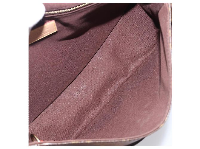 LOUIS VUITTON Monogram Menilmontant PM Shoulder Bag M40474 LV Auth 207347SAV Monogramma - vista 10