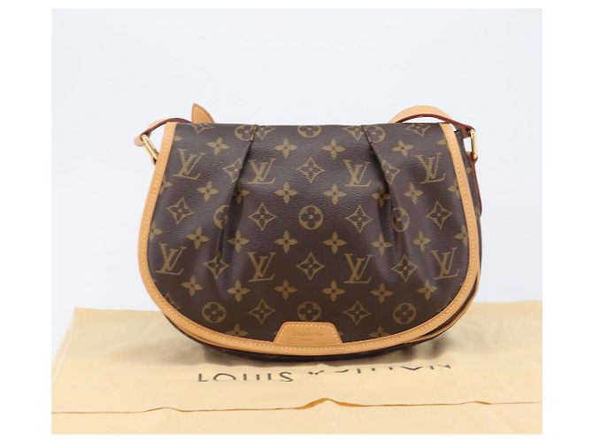 LOUIS VUITTON Monogram Menilmontant PM Shoulder Bag M40474 LV Auth 207347SAV Monogramma - vista 12