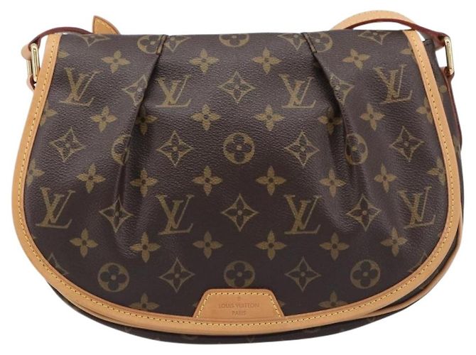 LOUIS VUITTON Monogram Menilmontant PM Shoulder Bag M40474 LV Auth 207347SAV Monogramma - vista 13