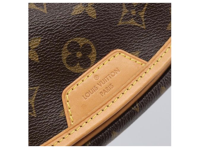 LOUIS VUITTON Monogram Menilmontant PM Shoulder Bag M40474 LV Auth 207347SAV Monogramma - vista 19
