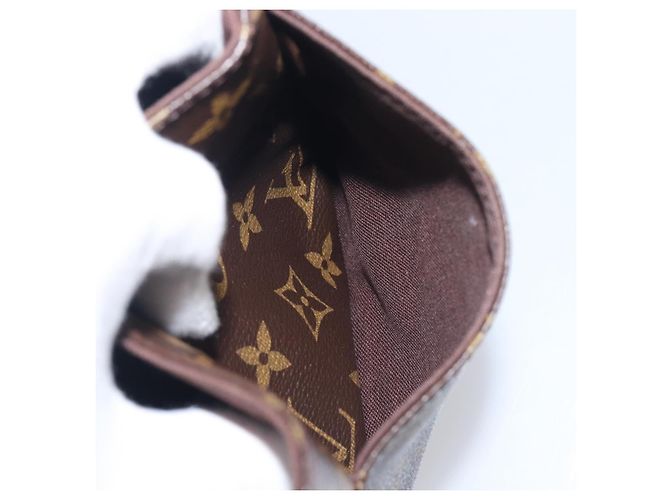 LOUIS VUITTON Monogram Menilmontant PM Shoulder Bag M40474 LV Auth 207347SAV Monogramma - vista 26