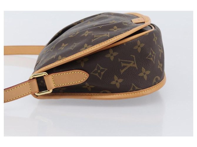 LOUIS VUITTON Monogram Menilmontant PM Shoulder Bag M40474 LV Auth 207347SAV Monogramma - vista 4